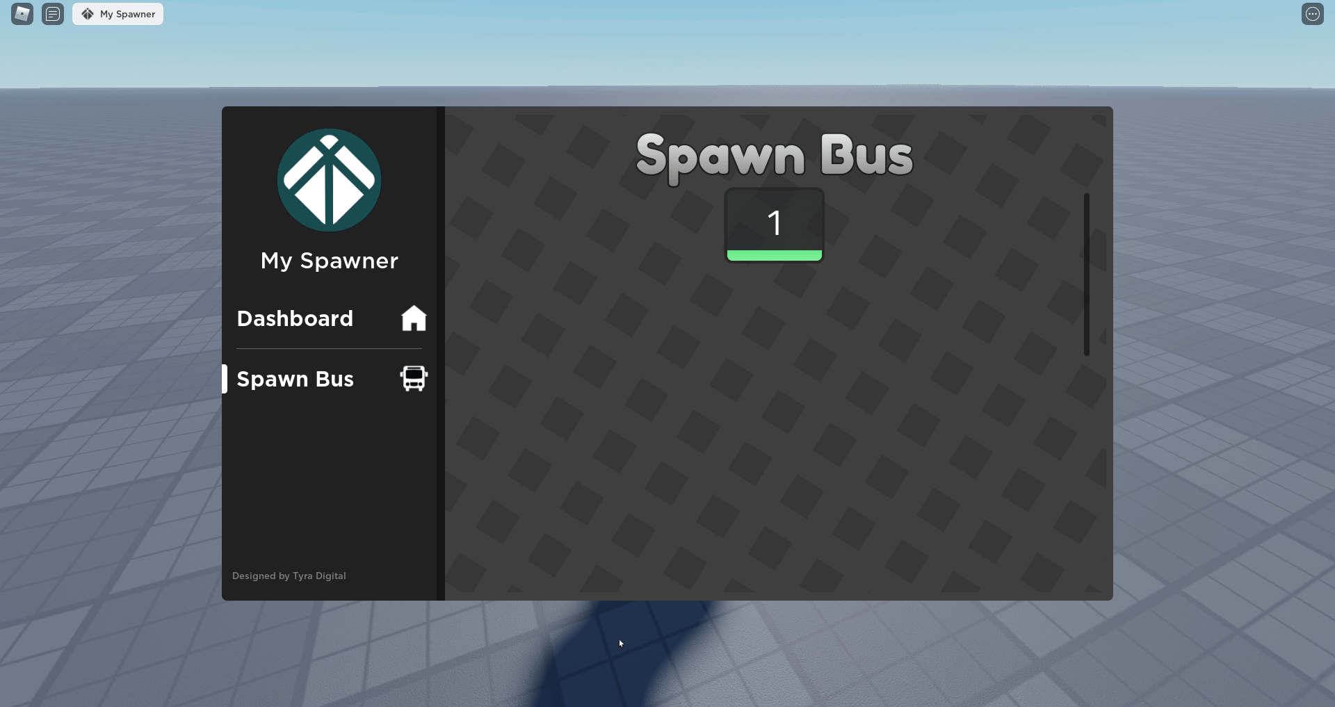 Spawning a bus with advanced spawning